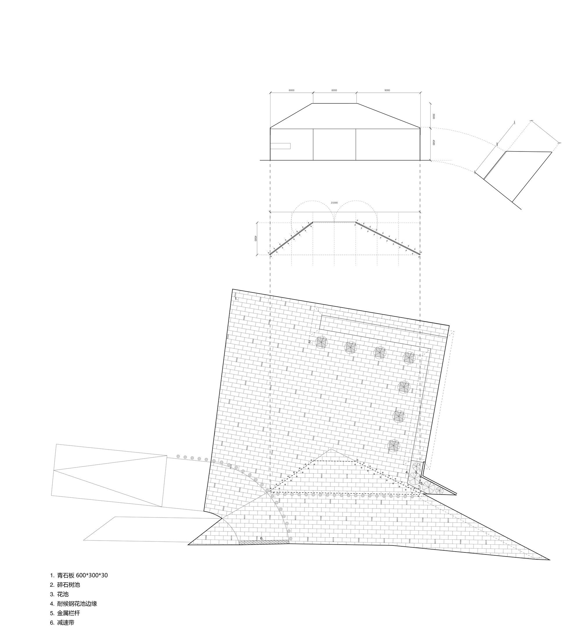 BeiQing Experimental School Boundary Renovation