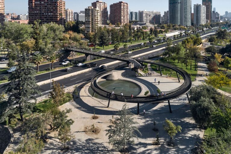 Cuauhtémoc Park Ramp | Carreño Sartori Arquitectos