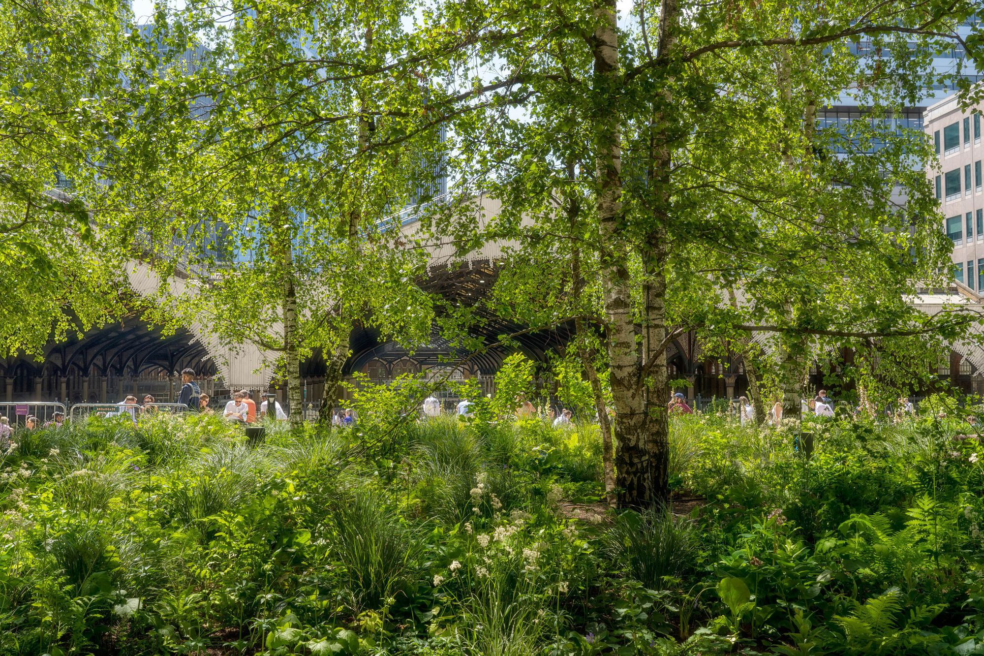 Exchange Square Park