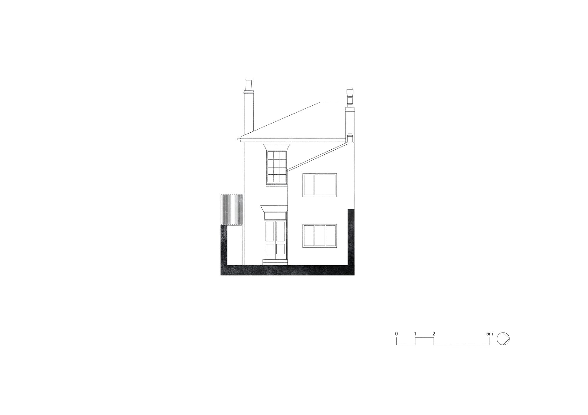 Concrete Plinth House