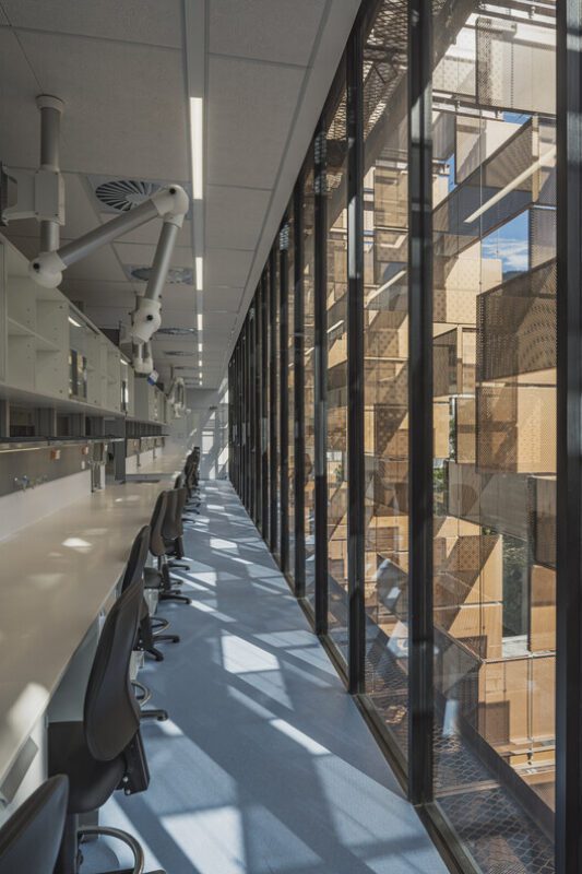 Faculty of Sciences - Pontifical Xavierian University / taller de arquitectura de bogotá