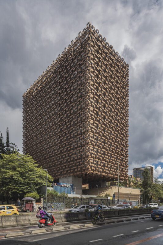 Faculty of Sciences - Pontifical Xavierian University / taller de arquitectura de bogotá