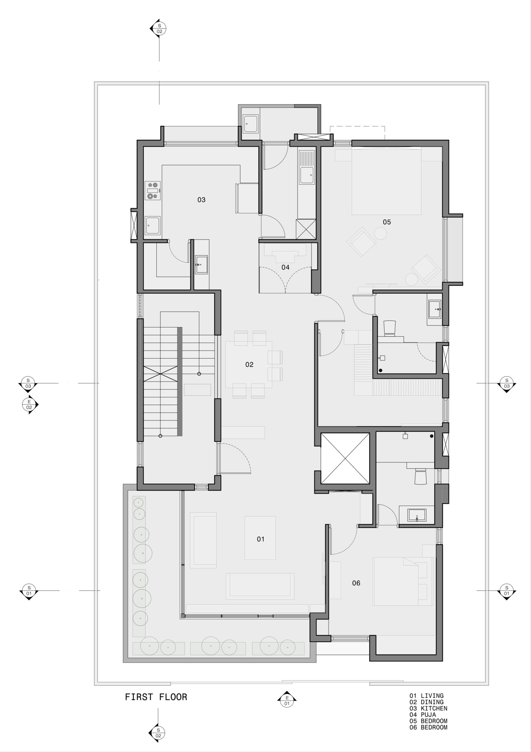 Heirlooms in Concrete