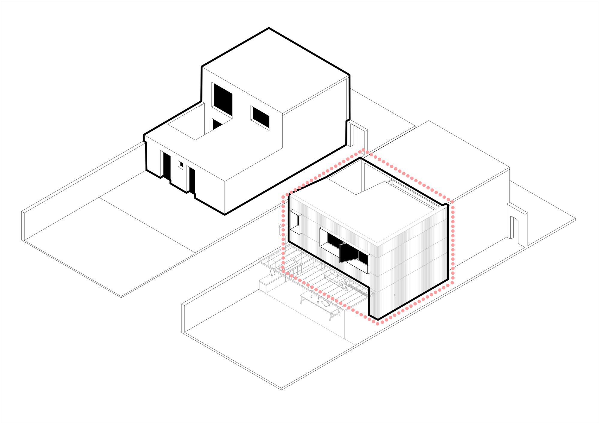 Articulated Boxes House Refurbishment