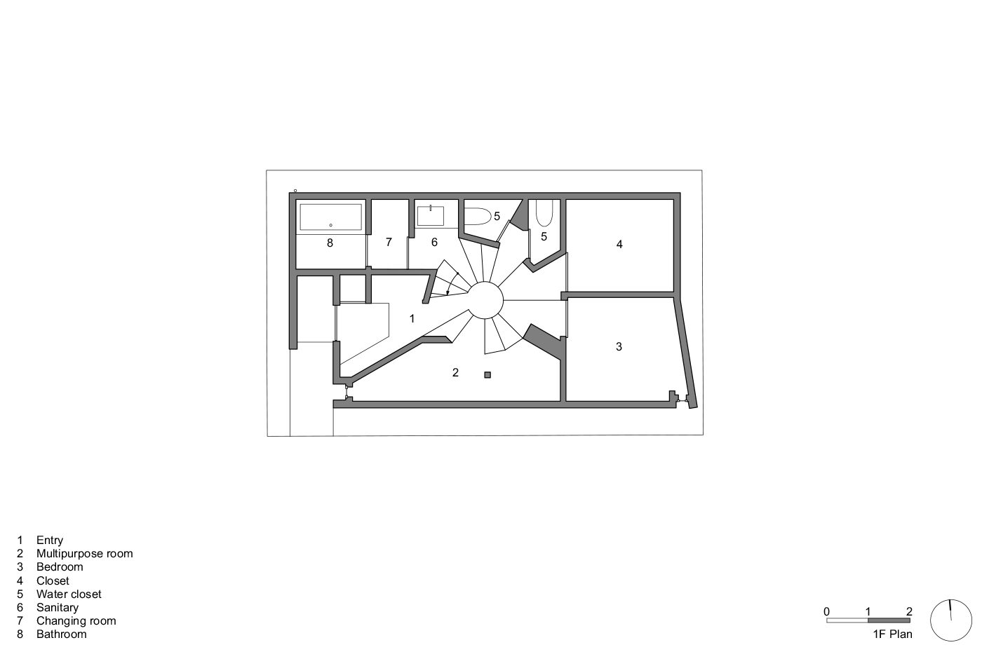 House in Nishitanabe