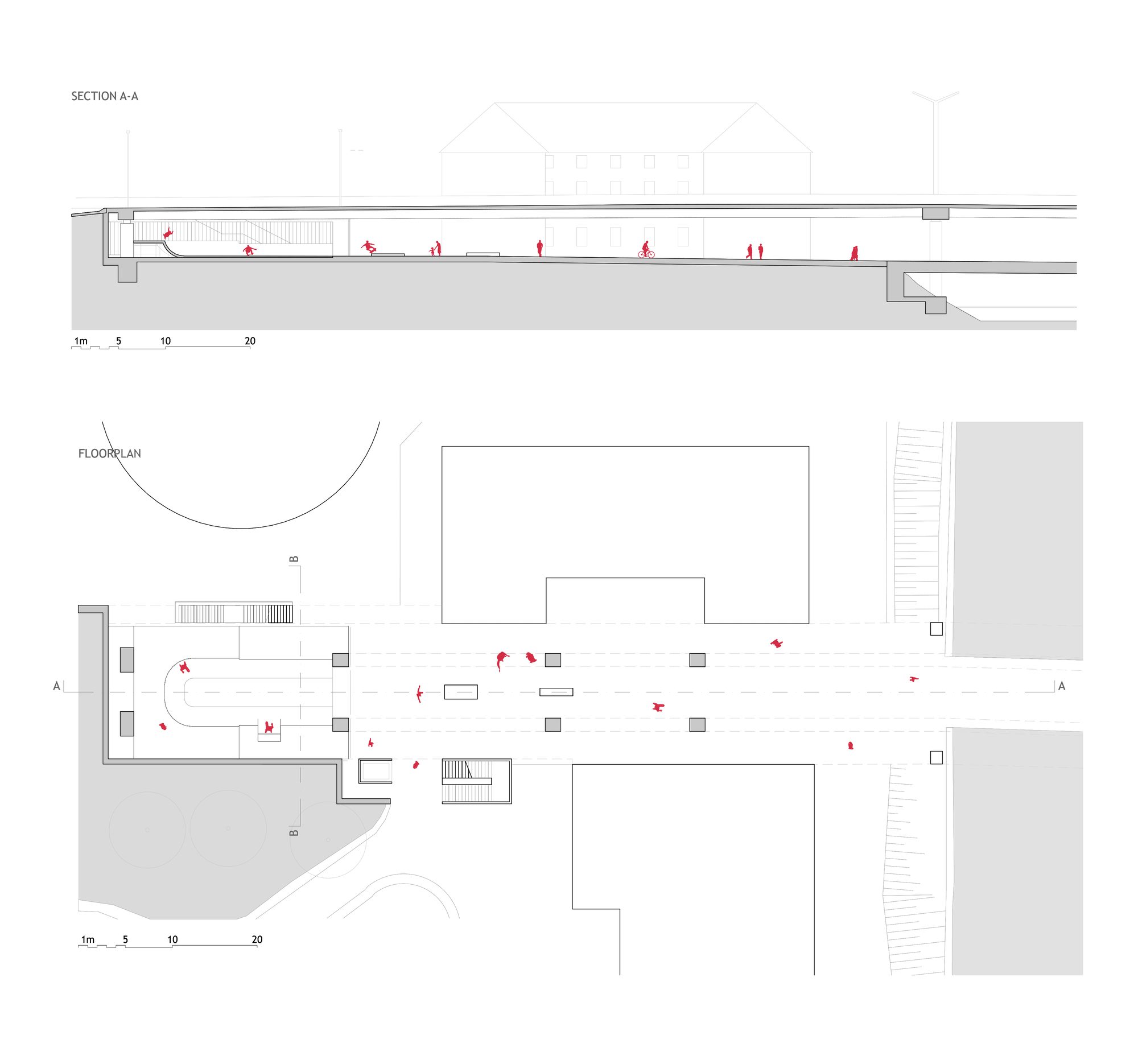 Skatepark Under Fabiani Bridge