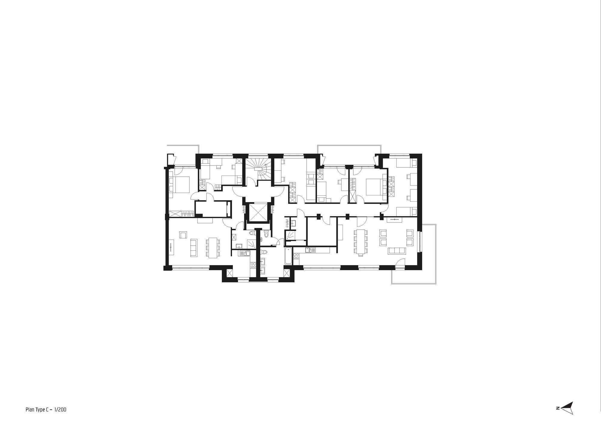 Langblokken Social Housing