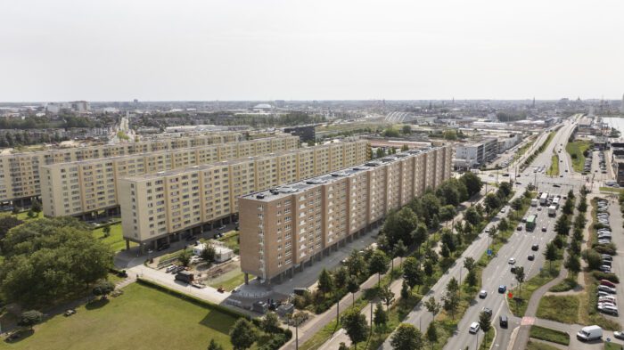 Langblokken Social Housing