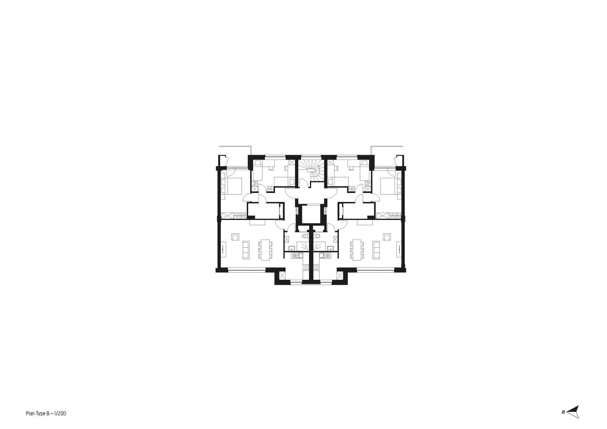 Langblokken Social Housing