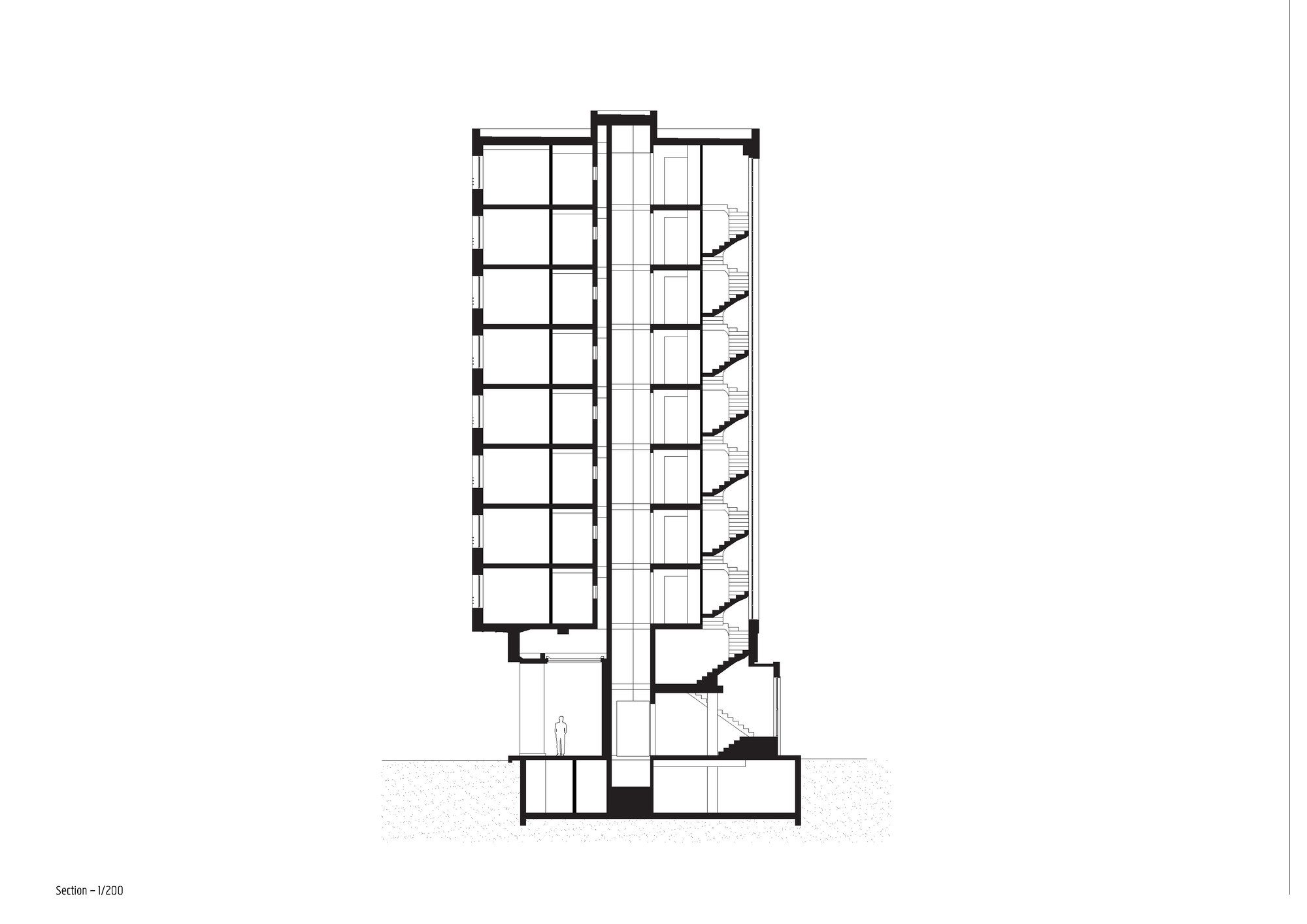 Langblokken Social Housing