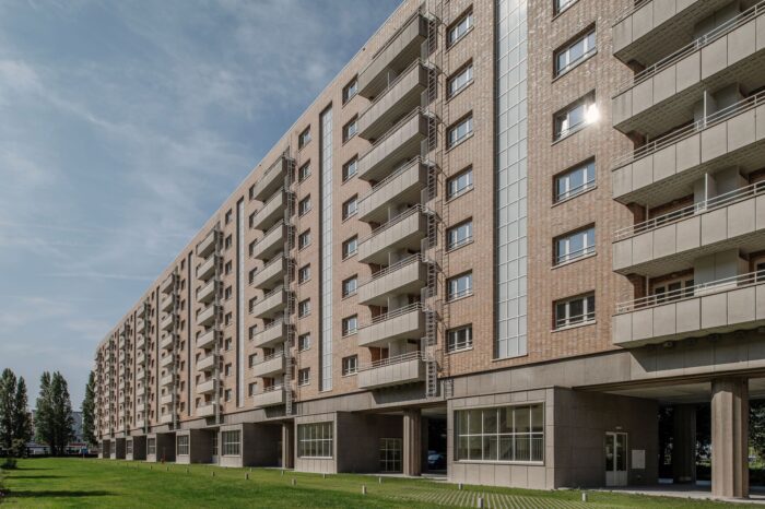 Langblokken Social Housing | A2D architects + Architectenbureau Vanhecke & Suls