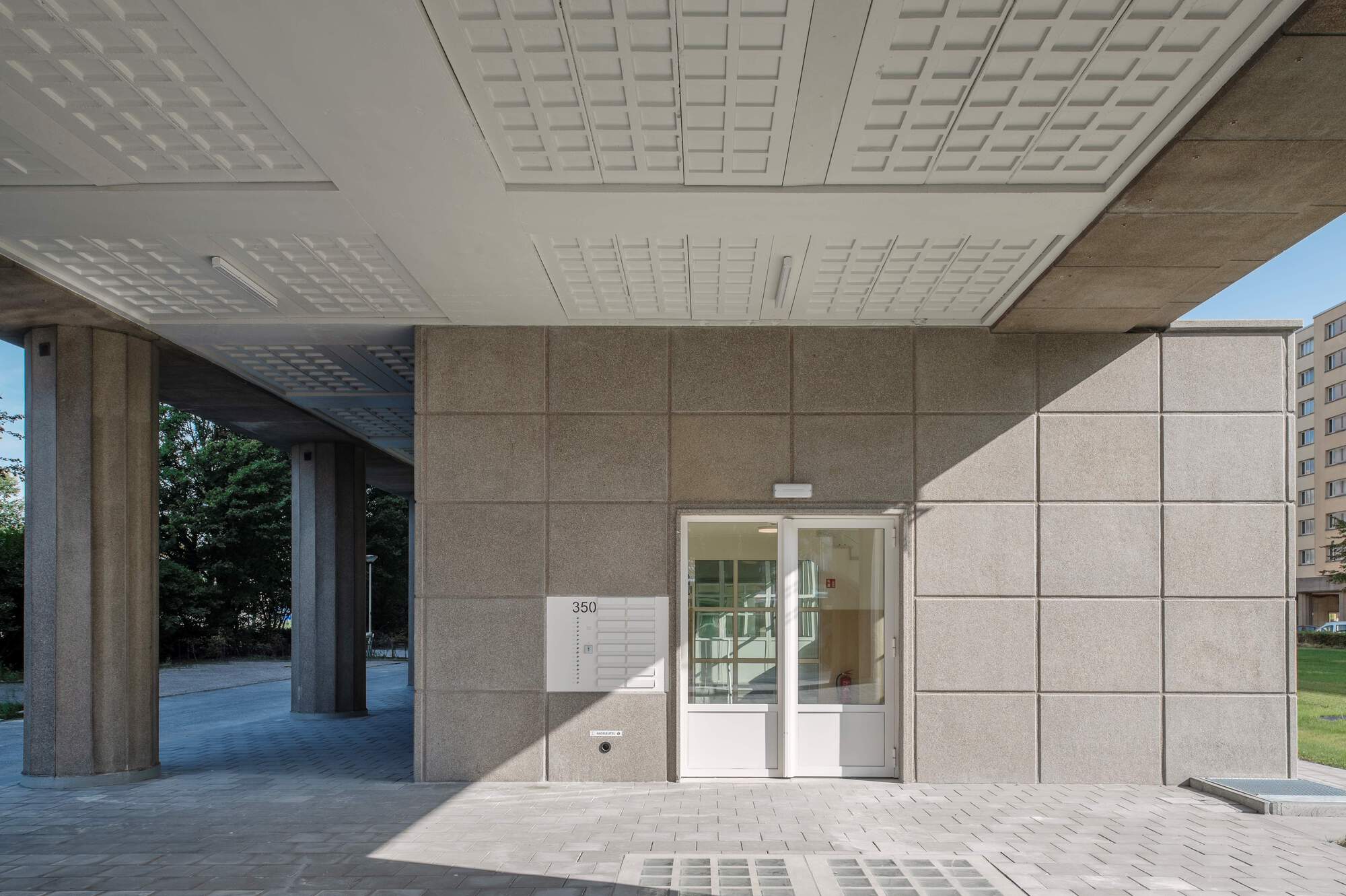 Langblokken Social Housing