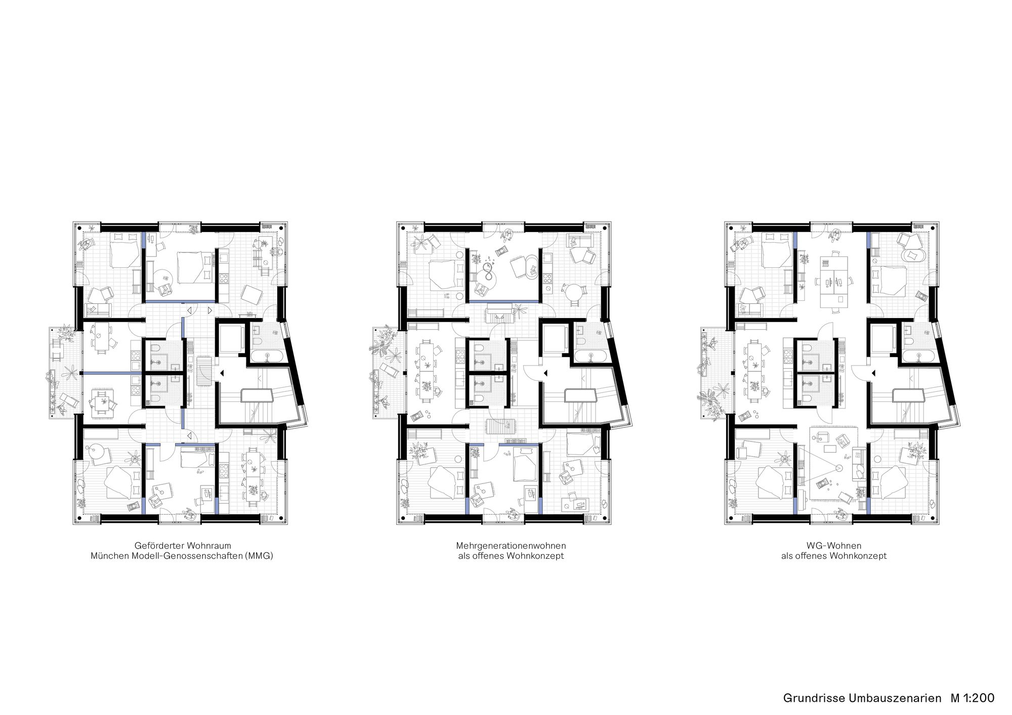 The Resilient House Multi-Generational Housing