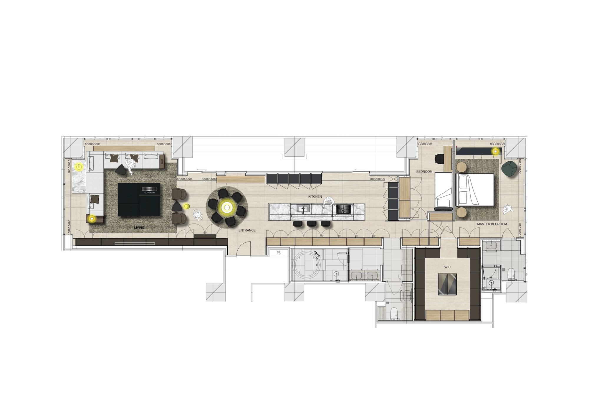 Morandi Apartment