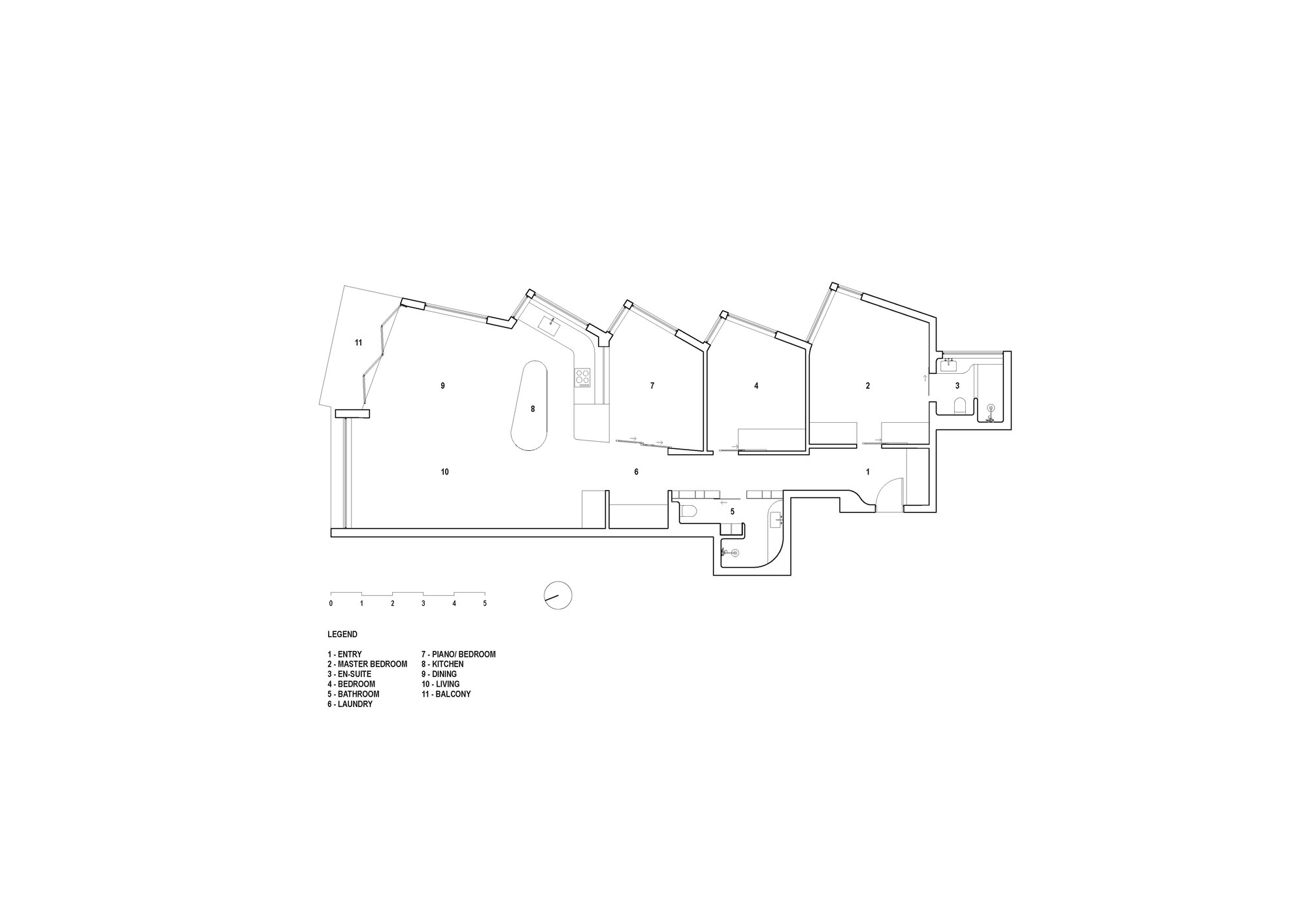 Darling Point Apartment