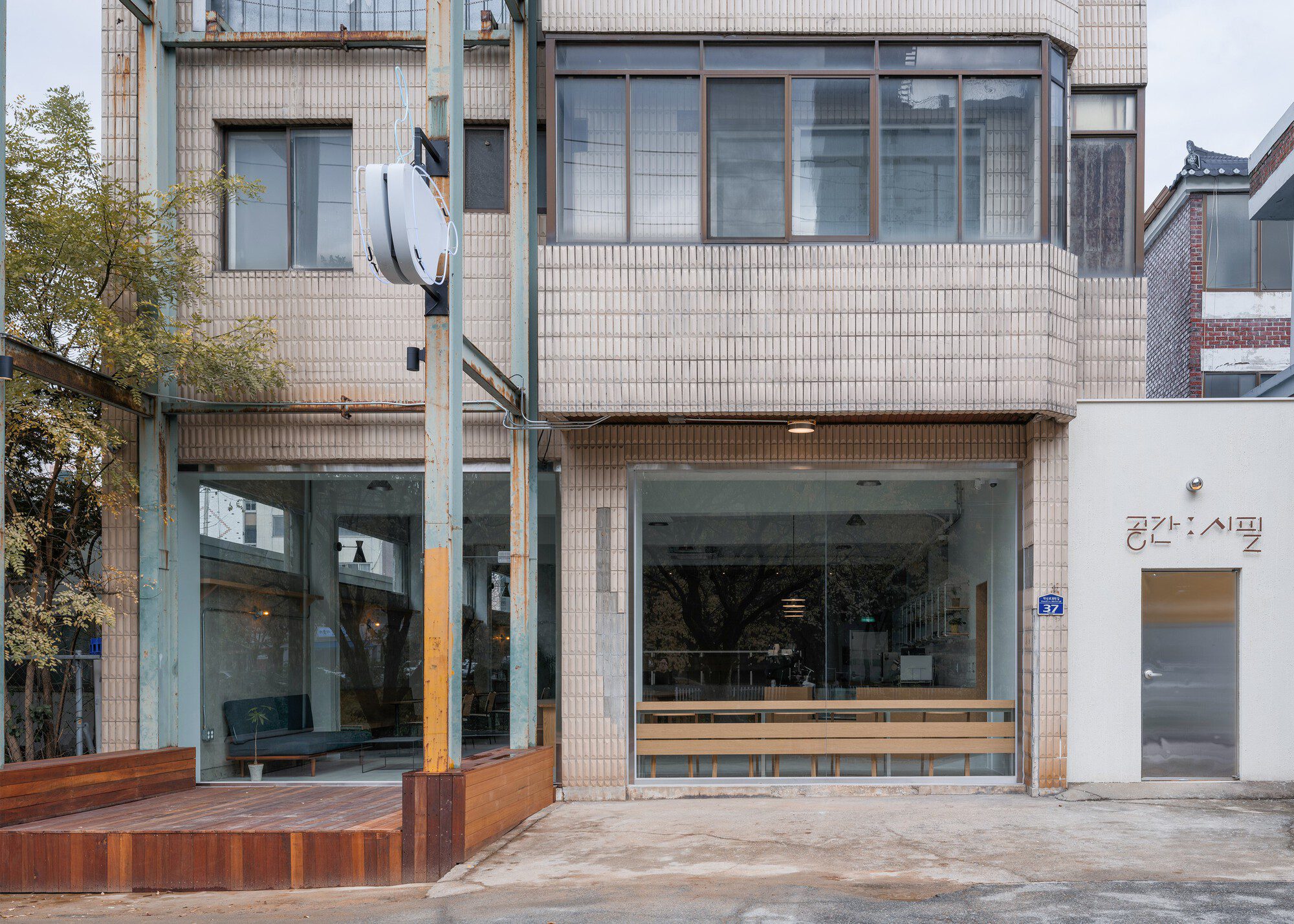 space timefill Coffee Shop