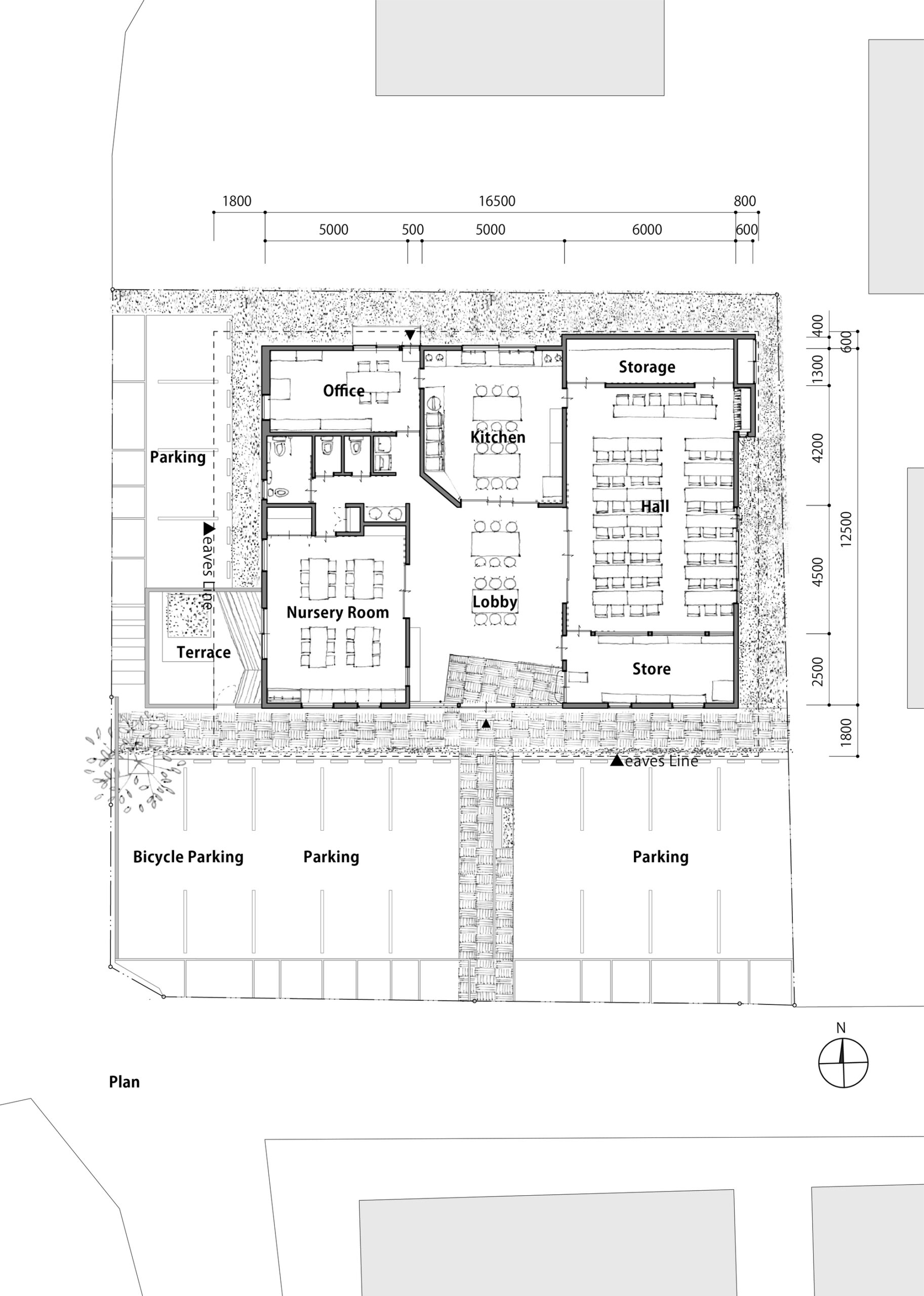 "House" for Matsuyama Tomo-no-Kai