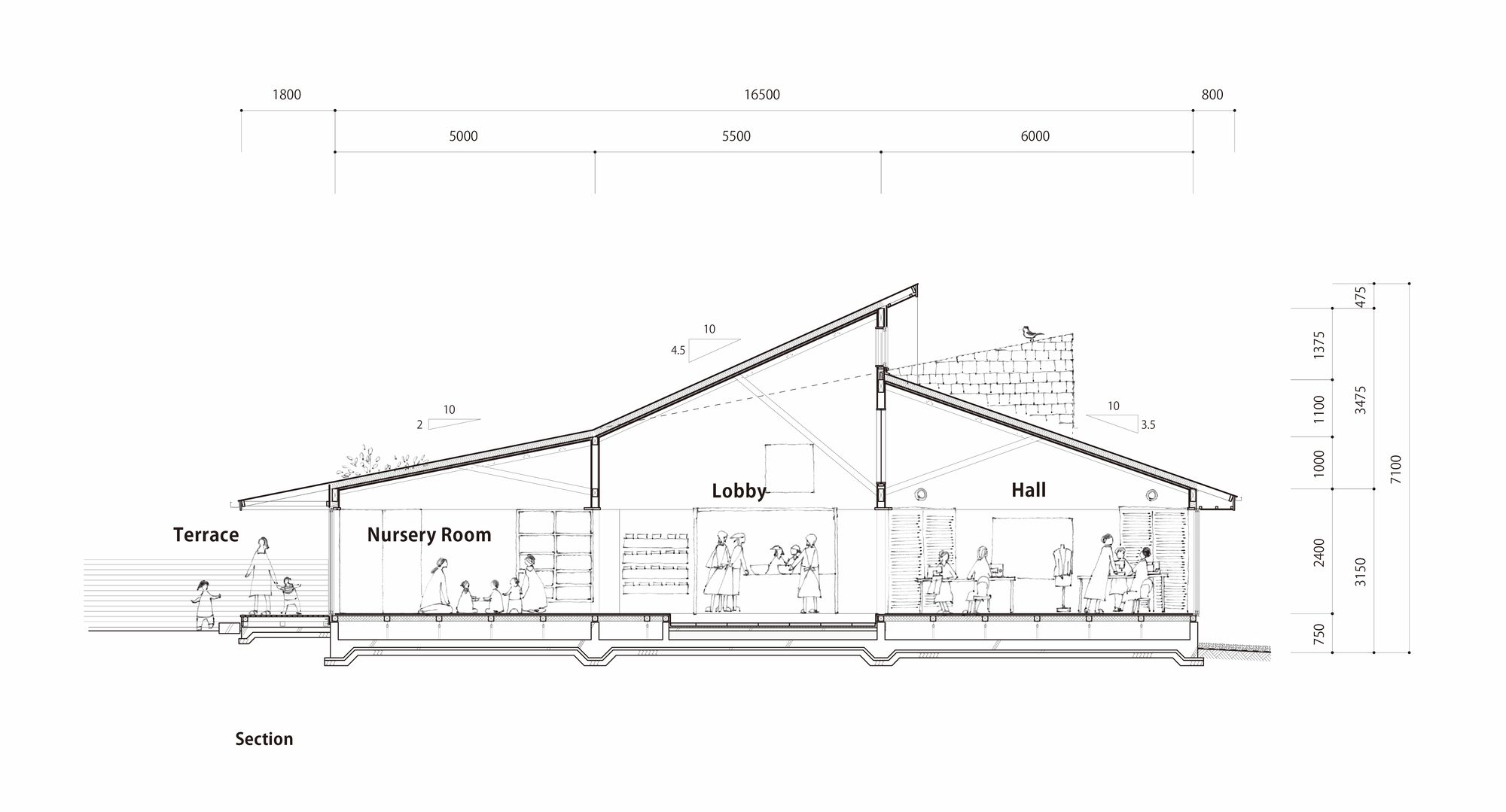 "House" for Matsuyama Tomo-no-Kai