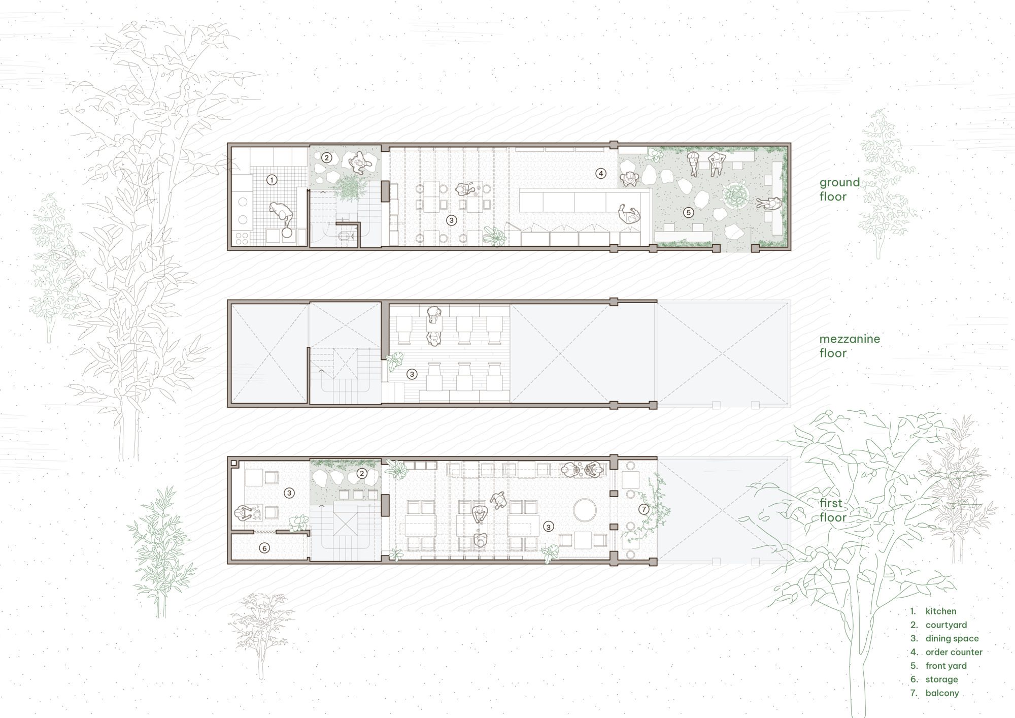 O Plant-based Ton That Dam Cafe Restaurant