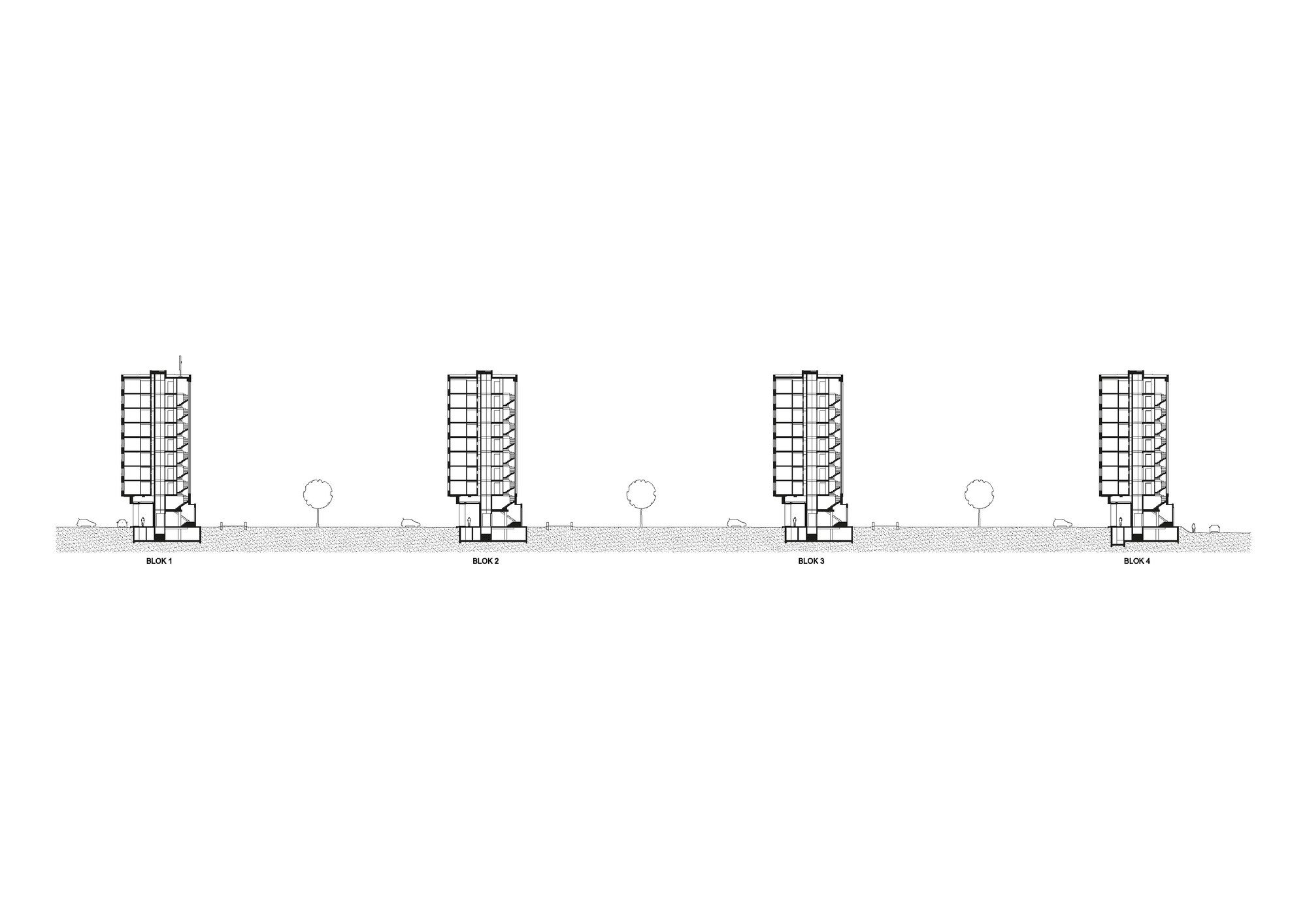 Langblokken Social Housing