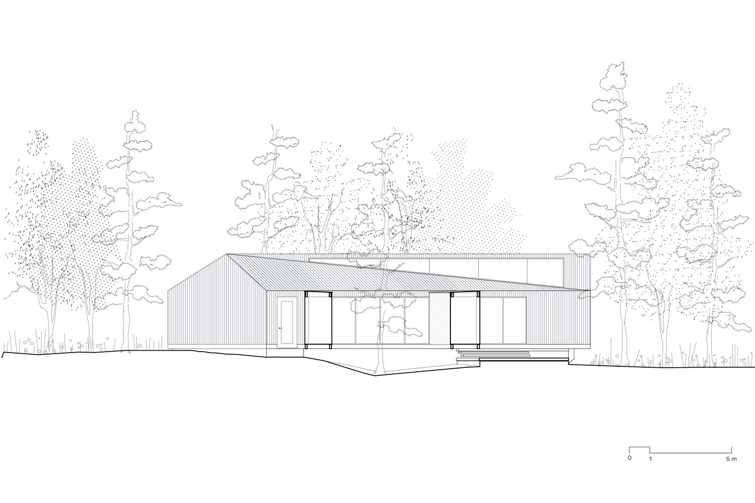 Forest House Triangular