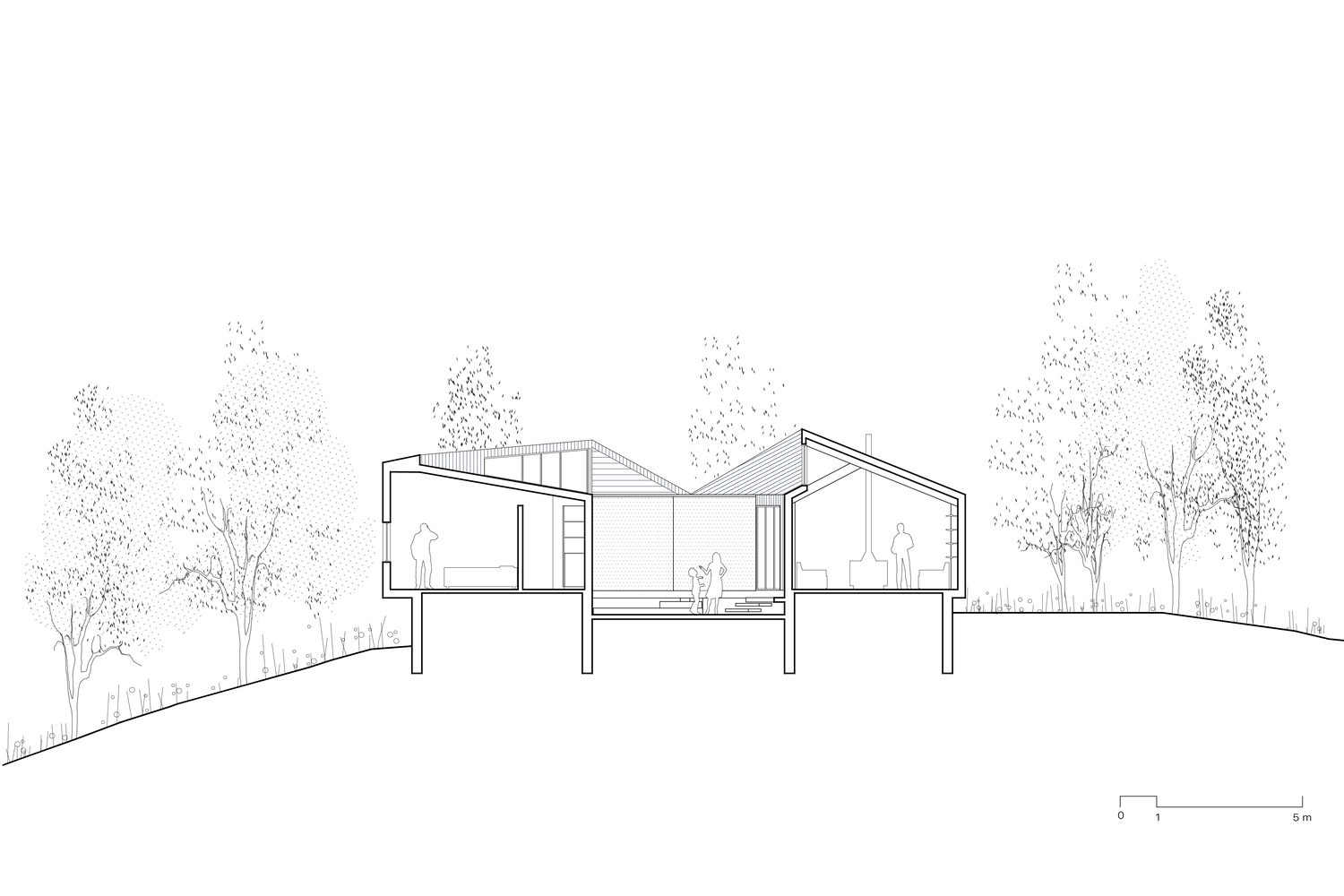 Forest House Triangular