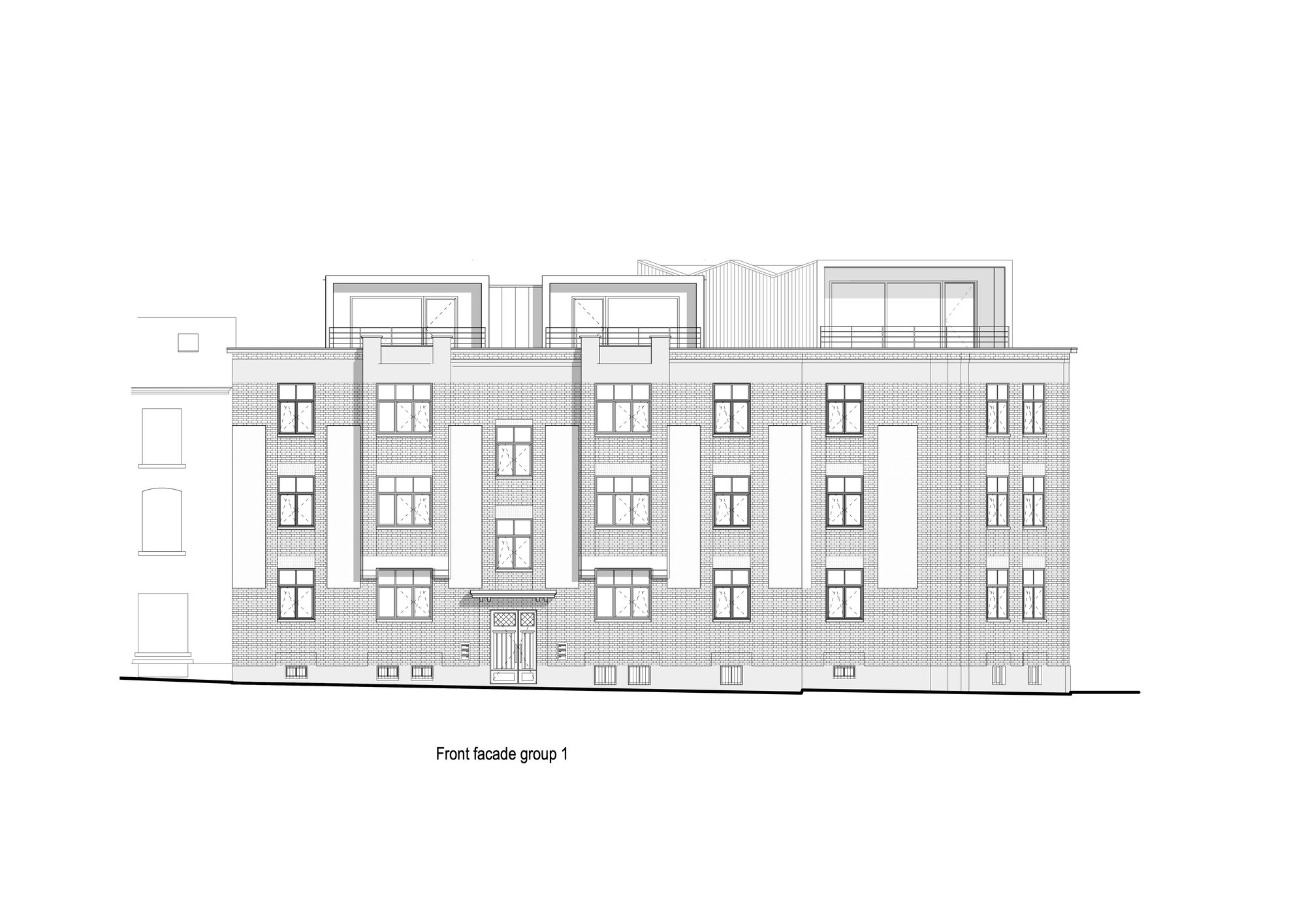 Roche Fatale Social Housing Renovation