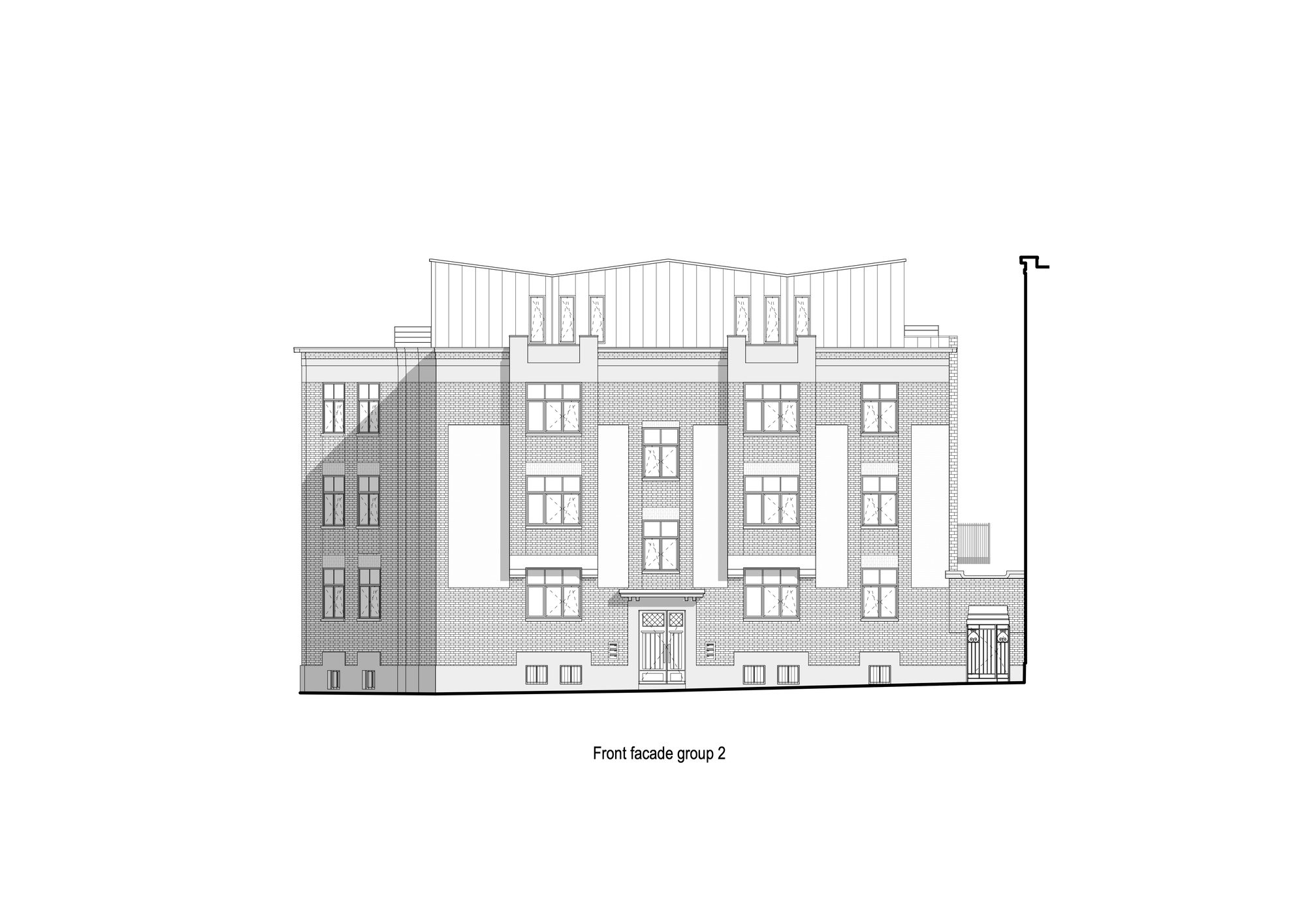 Roche Fatale Social Housing Renovation