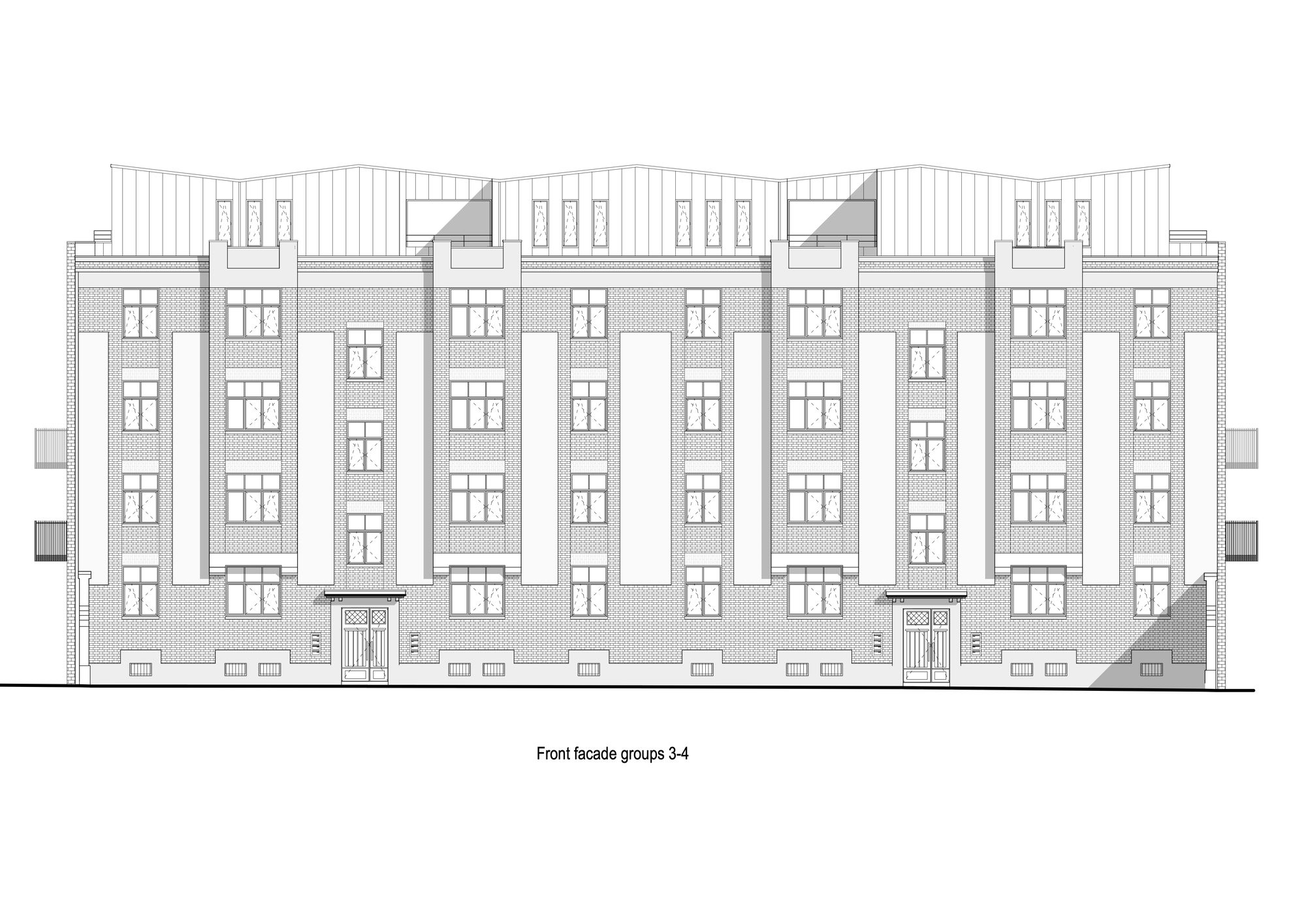 Roche Fatale Social Housing Renovation