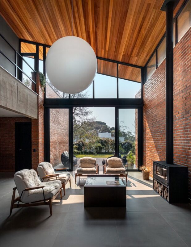 Gralhas House OSPA Arquitetura e Urbanismo