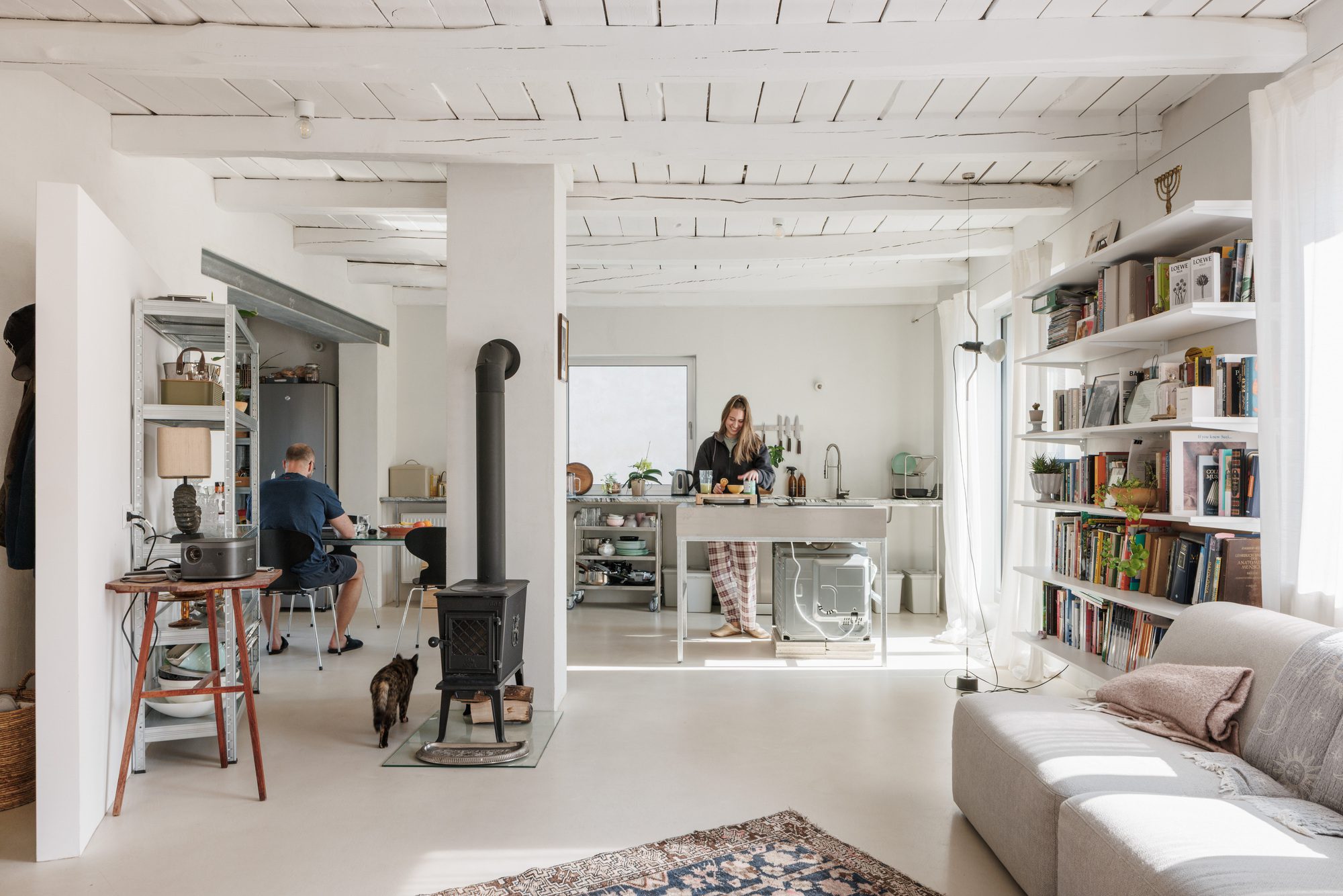 Reconstruction of a Reconstructed House