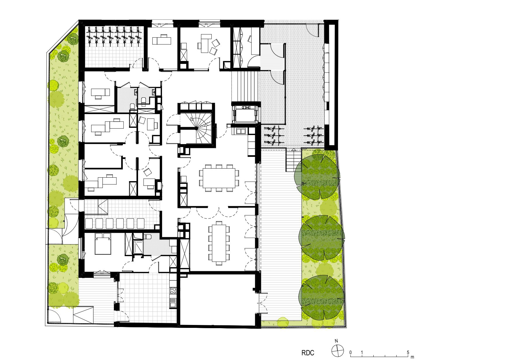 Un Toit - Parisian Residence