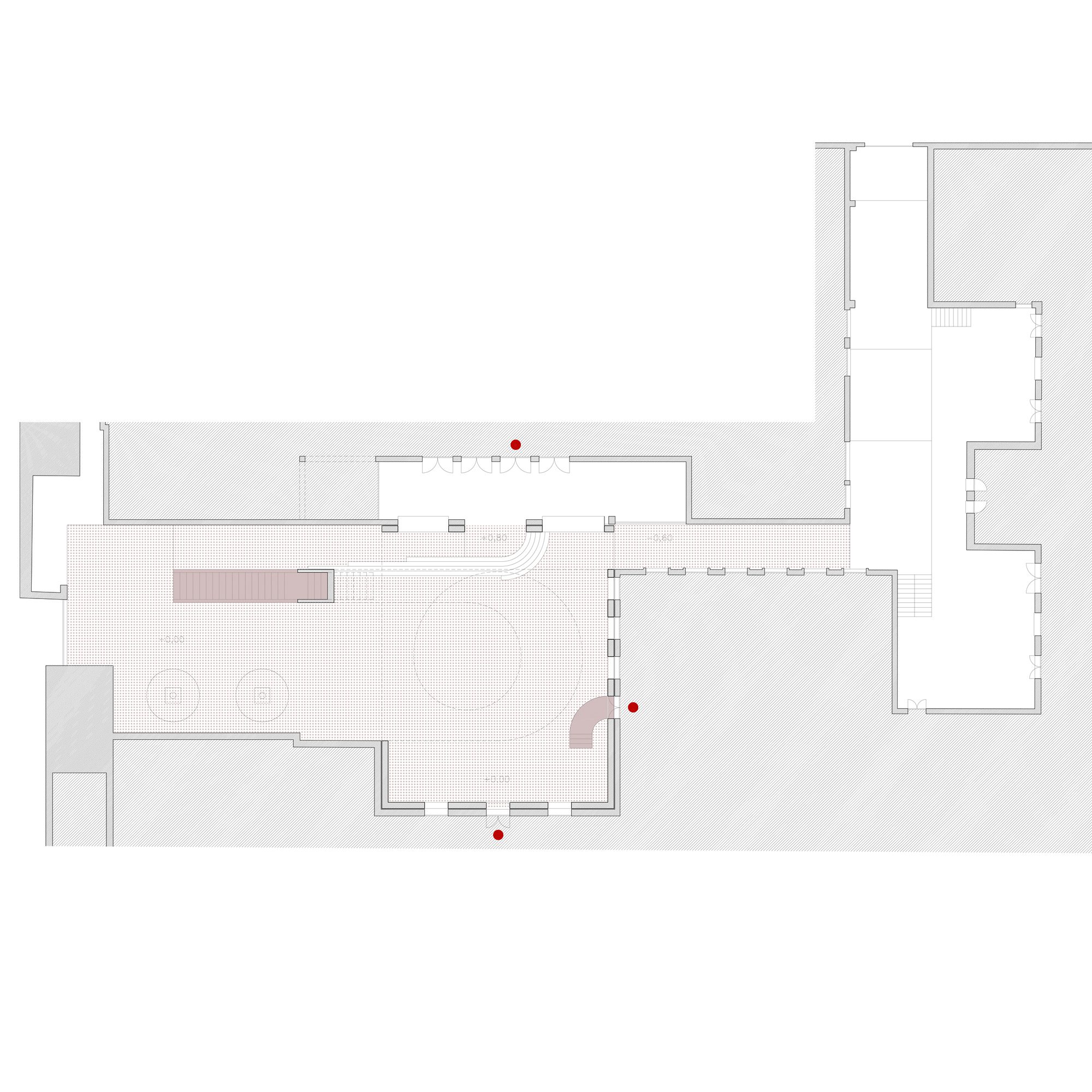 Improvement in the Courtyards of the University of Malaga