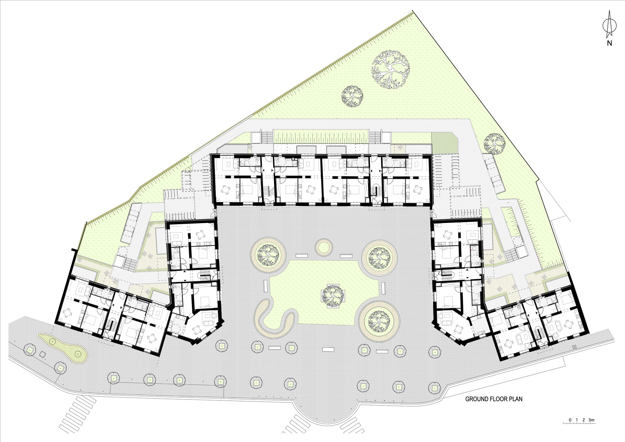 Roche Fatale Social Housing Renovation