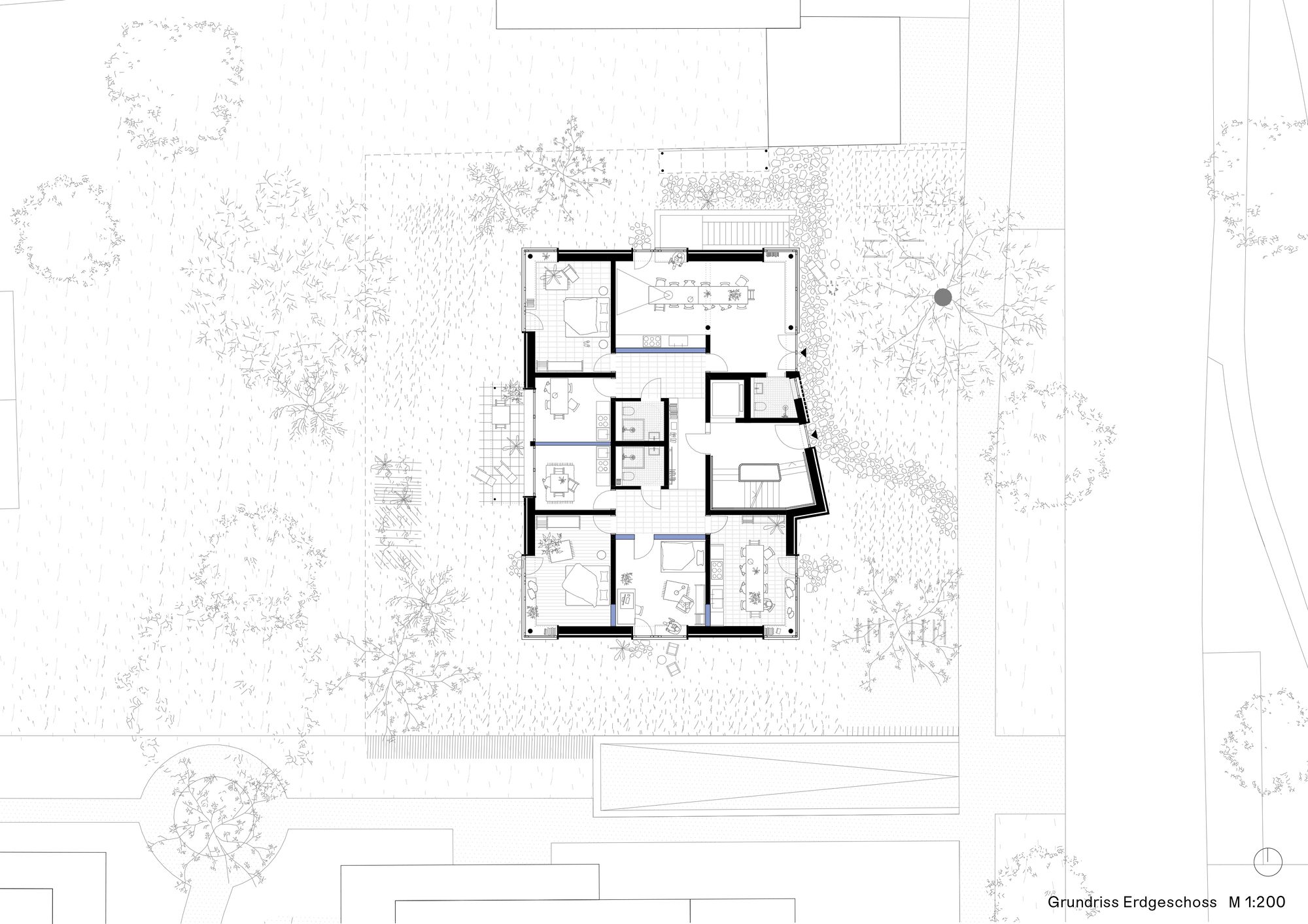 The Resilient House Multi-Generational Housing