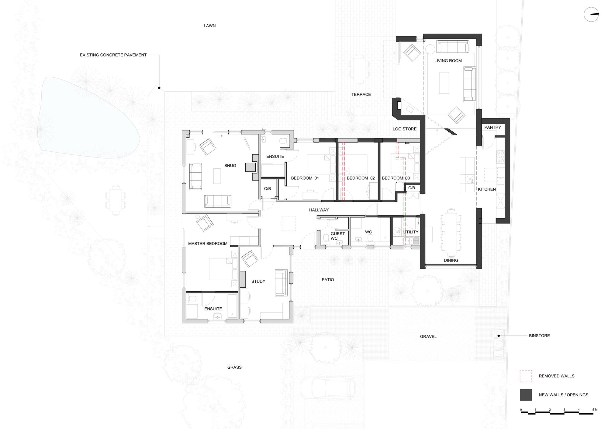 Stones Throw Residence