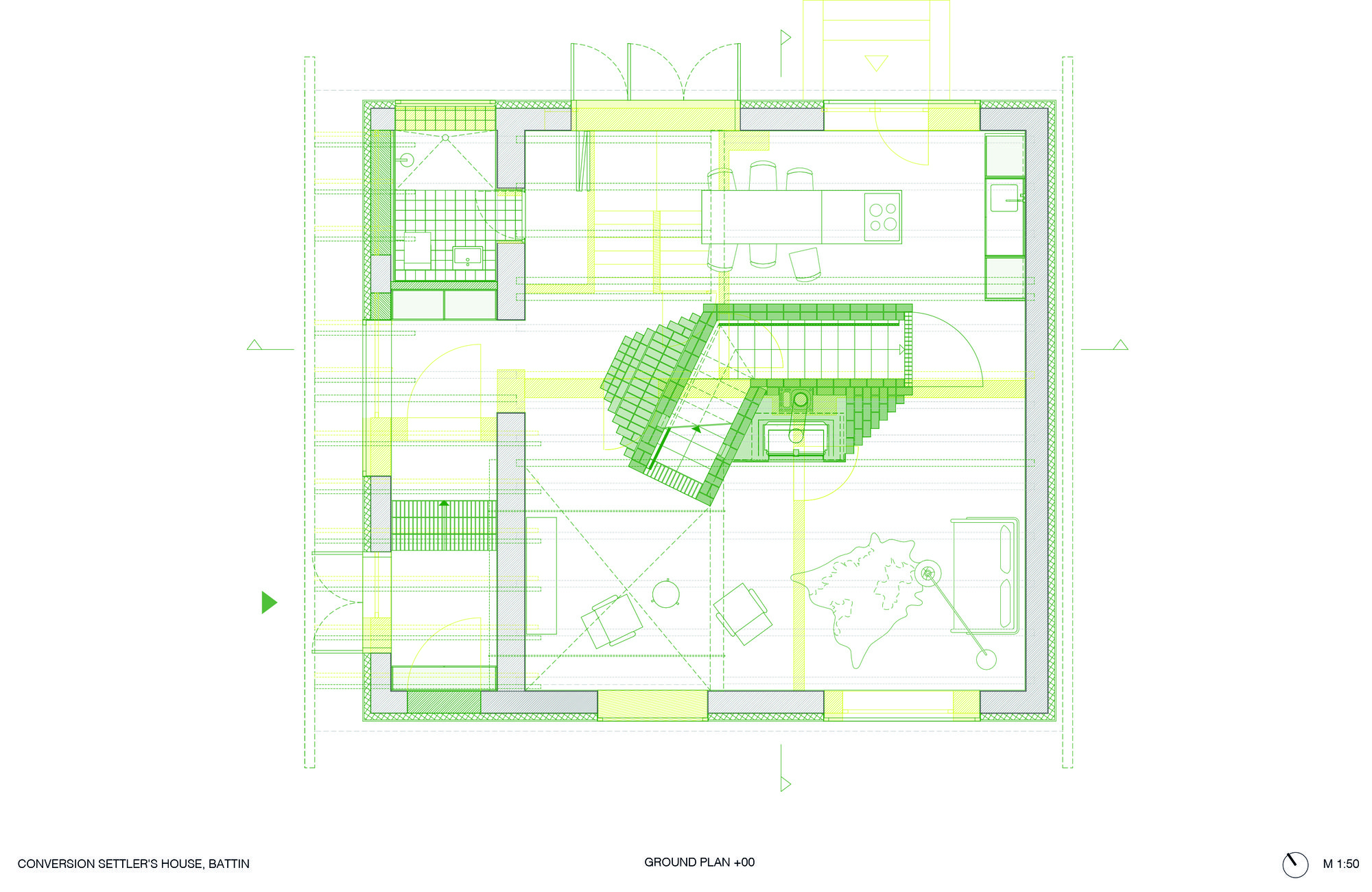 Settler's House Conversion