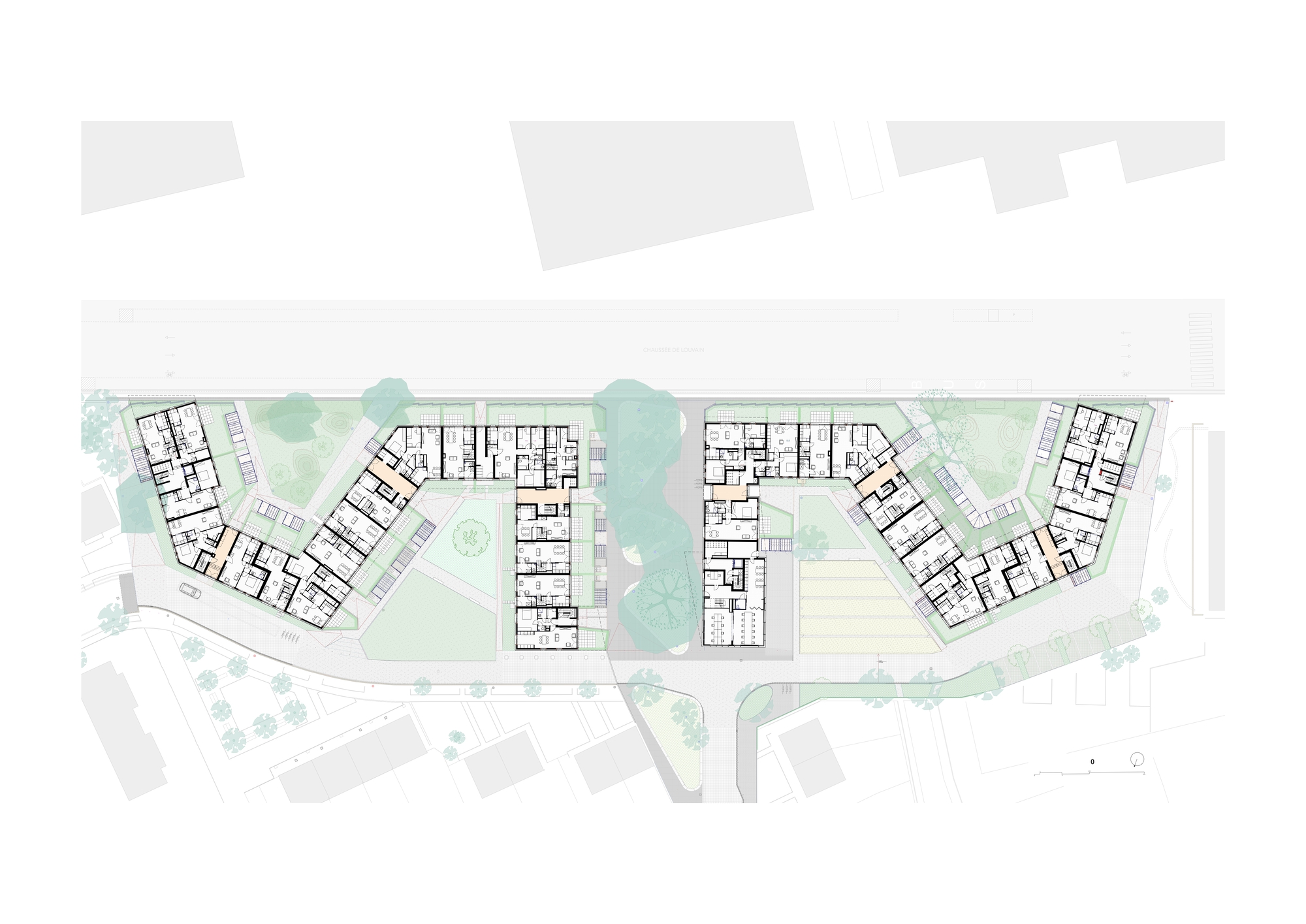 Destrier Housing Block