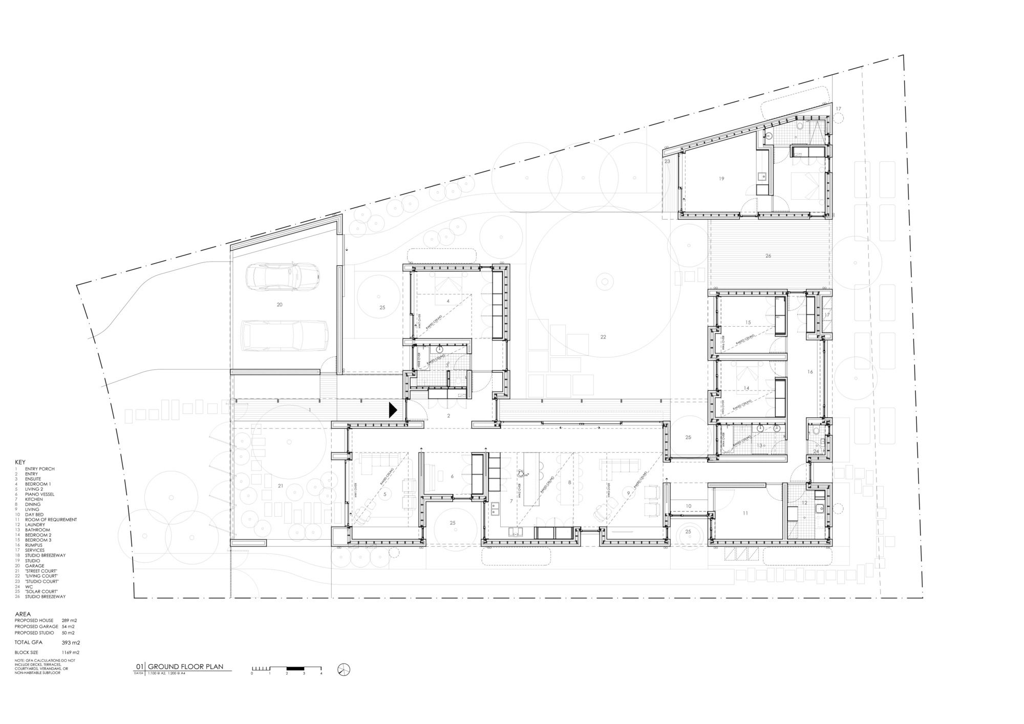 Hackett Gardens House