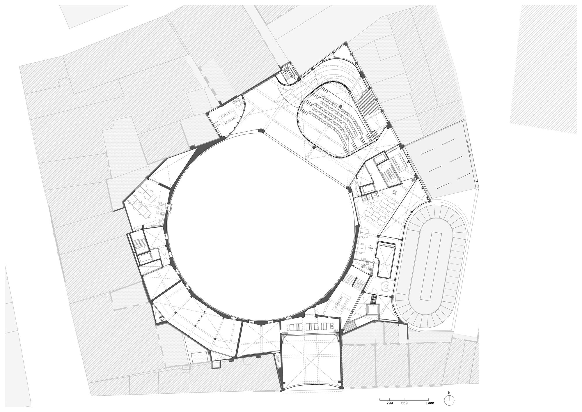 Wintercircus Technological and Cultural Hub