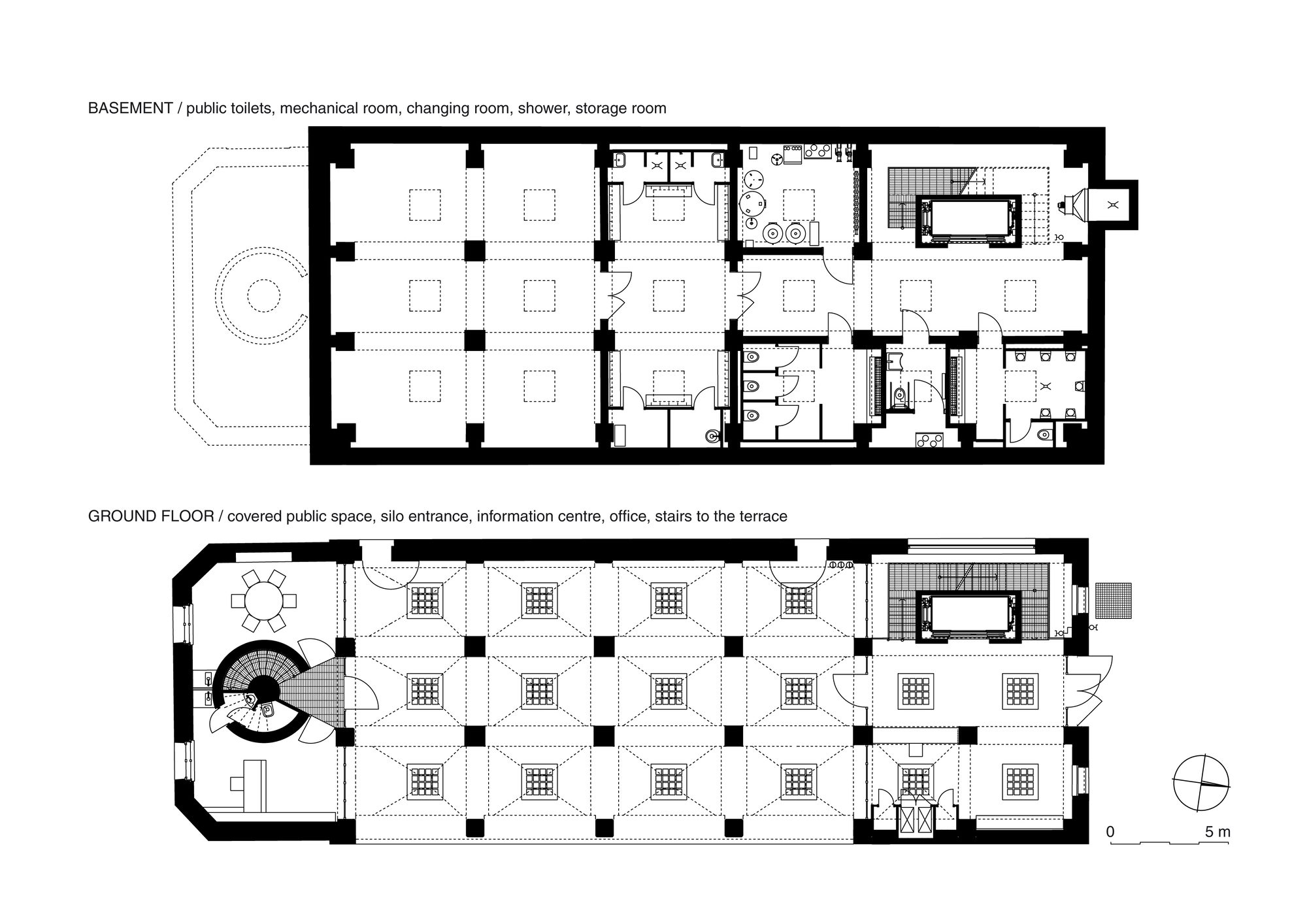 Automatic Mills Grain Silo Conversion