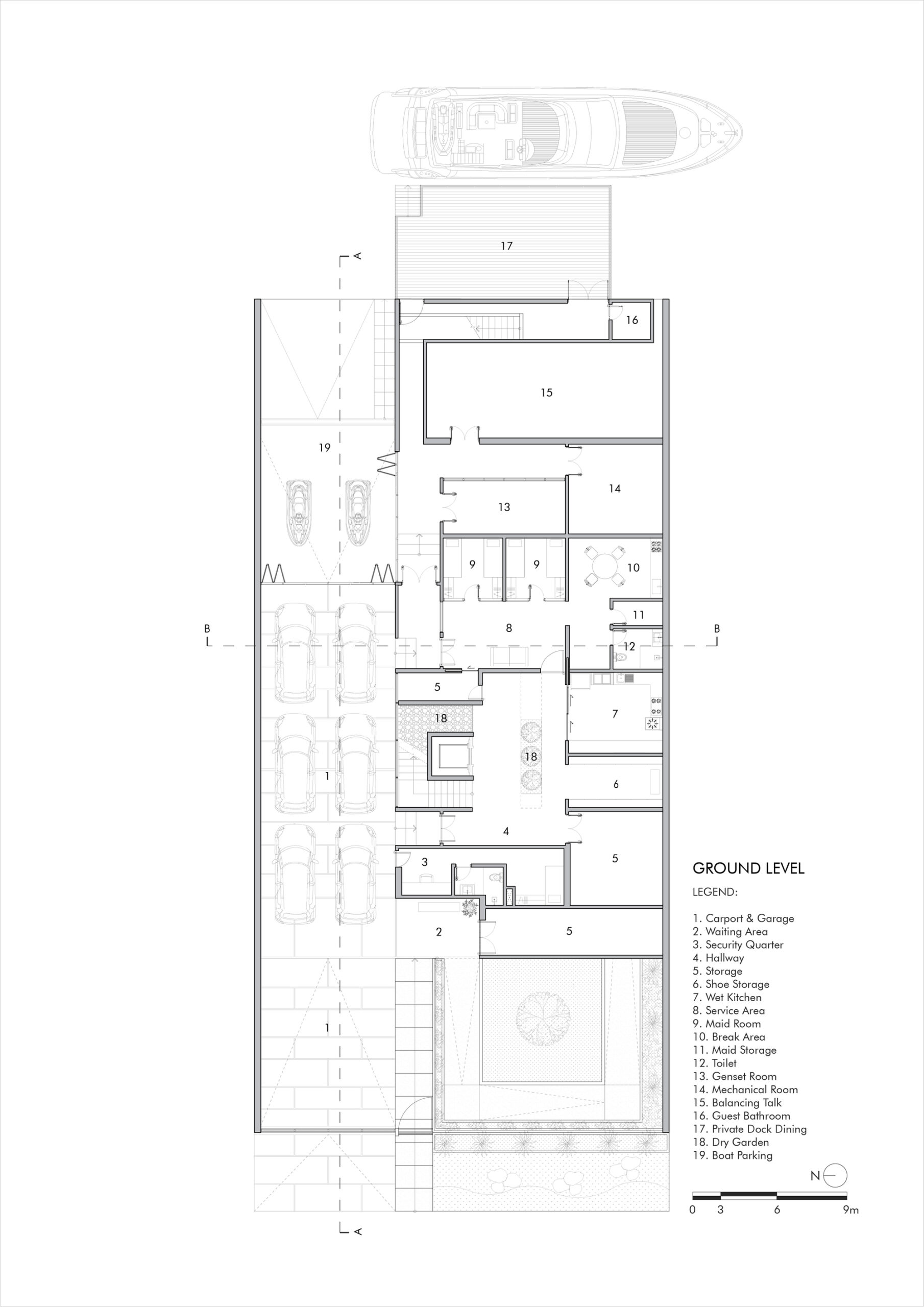 From Inside Looking Out House