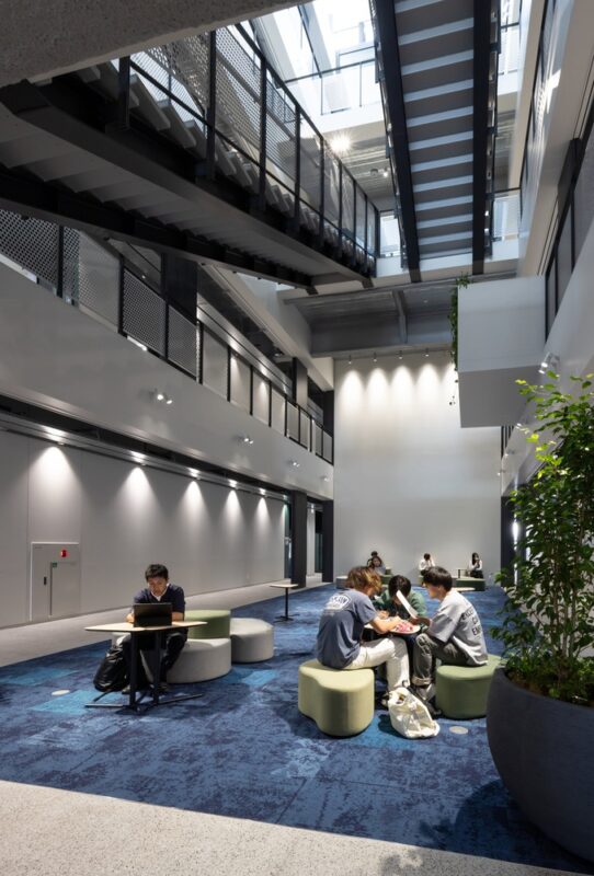 Hannan University Building 4 Nikken Sekkei