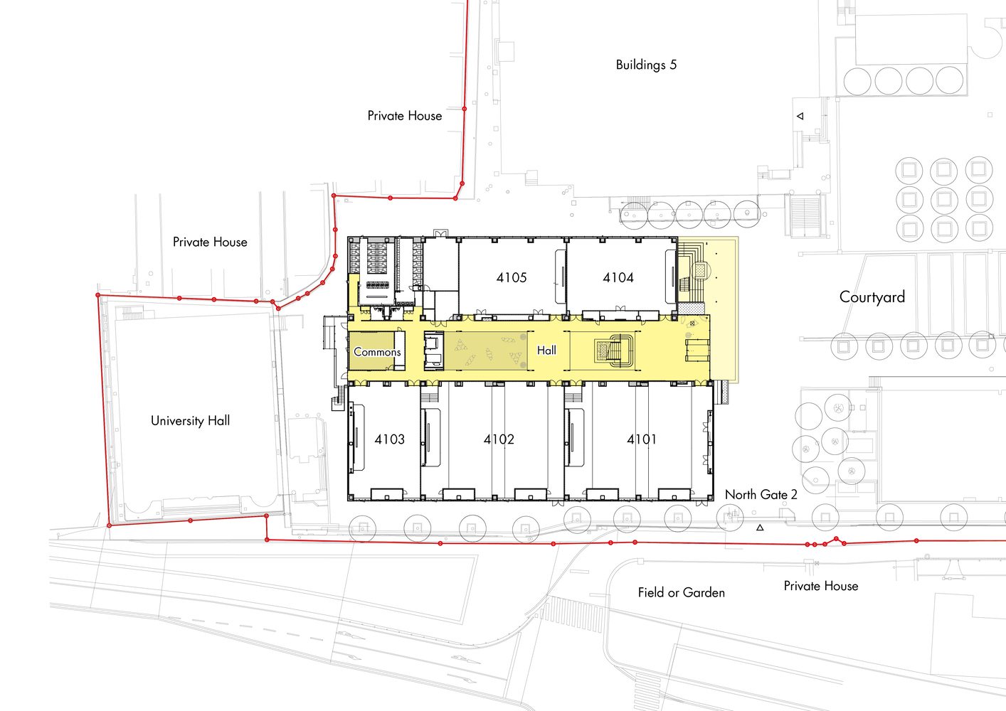 Hannan University Building 4 Nikken Sekkei