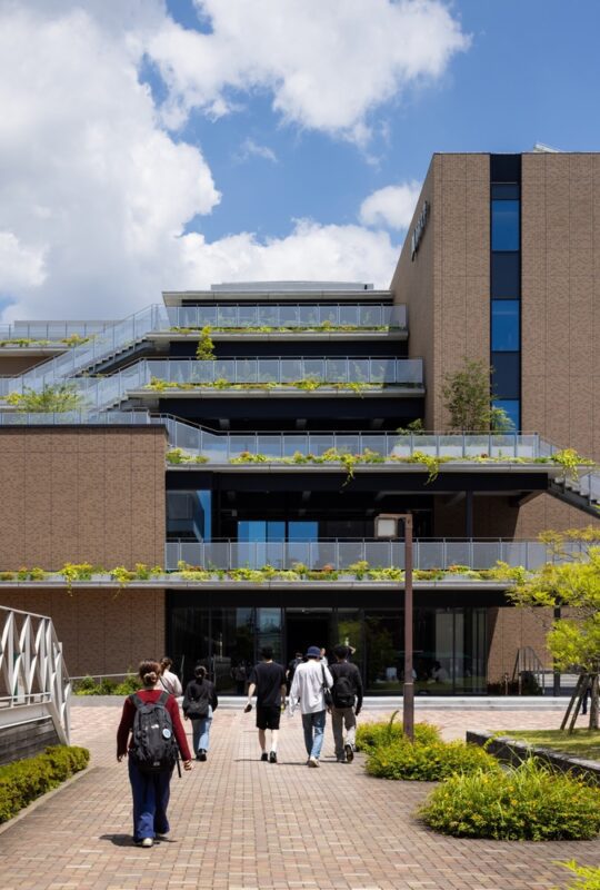 Hannan University Building 4 Nikken Sekkei