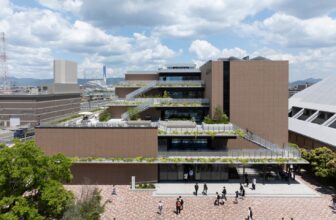 Hannan University Building 4 Nikken Sekkei