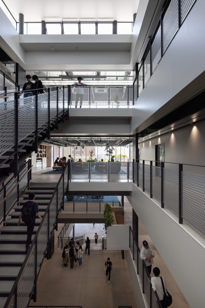 Hannan University Building 4 Nikken Sekkei