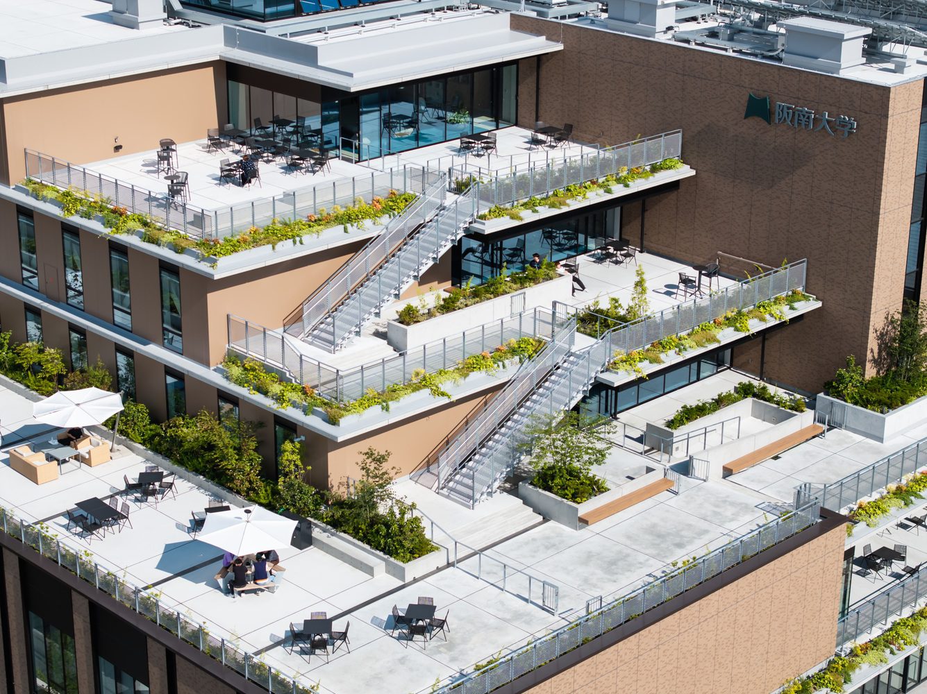 Hannan University Building 4 Nikken Sekkei