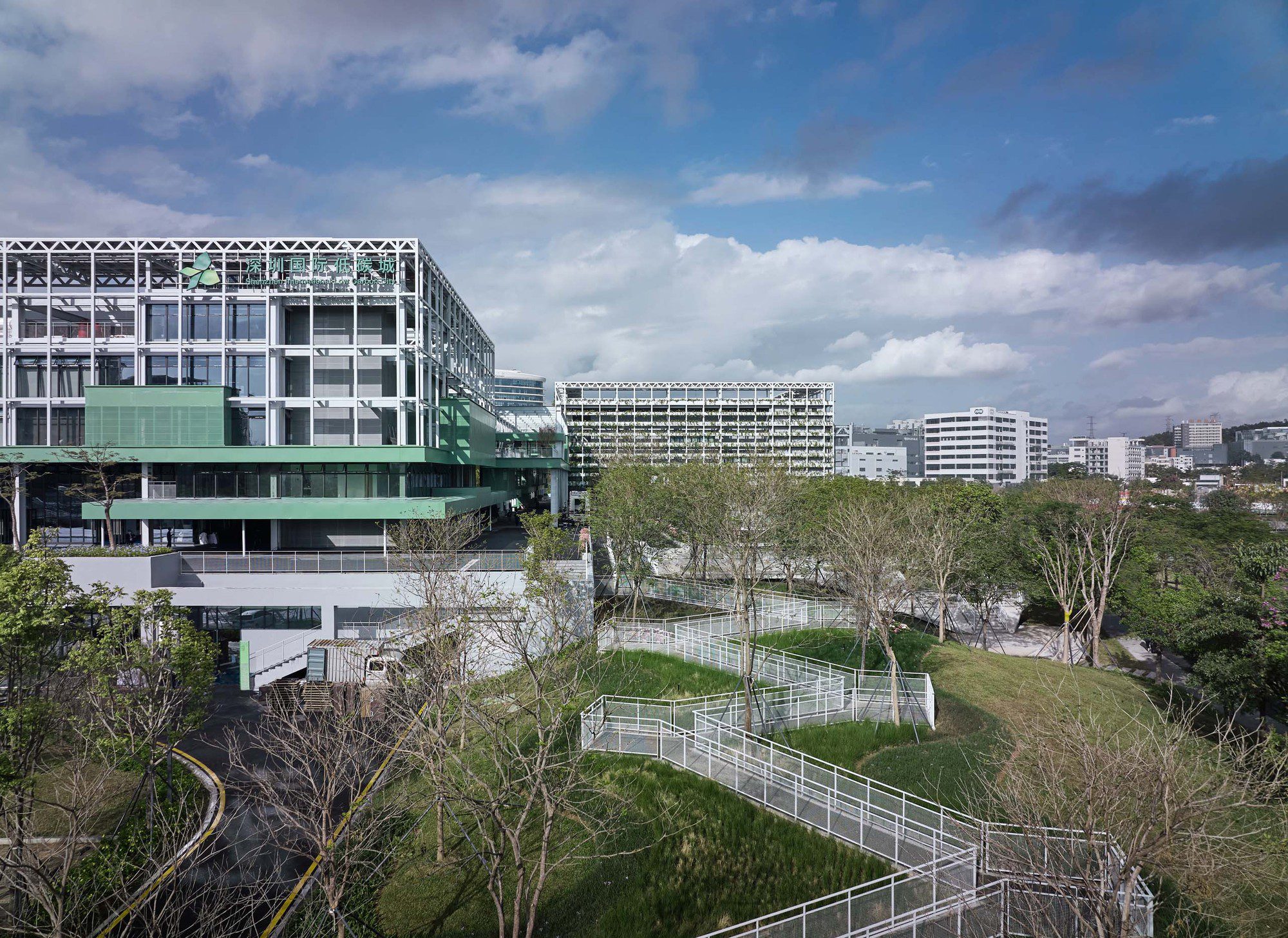 Shenzhen International Low-carbon City Convention and Exhibition Center