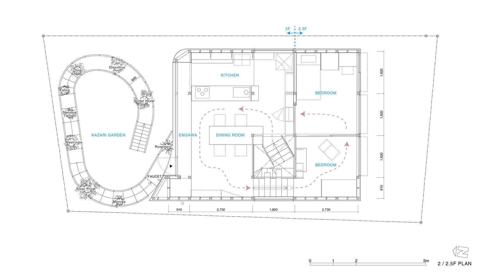 House in Nakano | HOAA